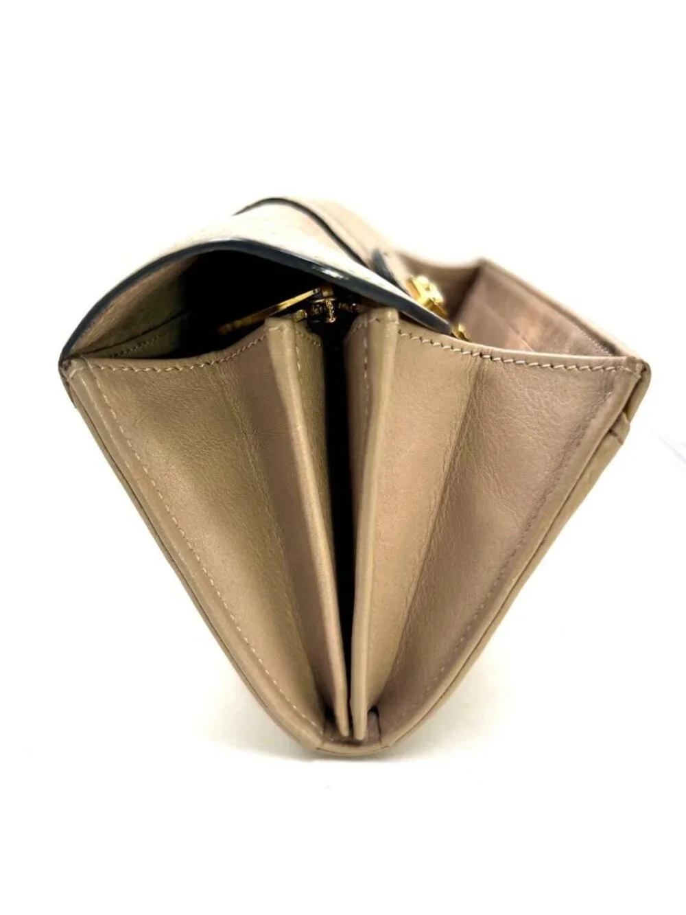 Louis Vuitton Mahina Portefeuille Iris Cafe Au Lait Wallet